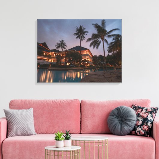 Luxe Canvasprint op Spanning Canvas Afdruk (Insitu (Woonkamer))
