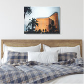 Luxe Canvasprint op Spanning Canvas Afdruk (Insitu (Slaapkamer))