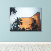 Luxe Canvasprint op Spanning Canvas Afdruk (Insitu (Houten vloer))