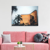 Luxe Canvasprint op Spanning Canvas Afdruk (Insitu (Woonkamer))