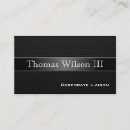 Luxe Carbon Fibre Professional-Visitekaartjes Visitekaartje