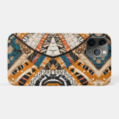 Luxe Caribisch veelkleurig ontwerp Case-Mate iPhone Case (Achterkant (horizontaal))