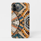 Luxe Caribisch veelkleurig ontwerp Case-Mate iPhone Case (Achterkant)