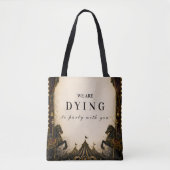 Luxe Carnaval Halloween-feest Tote Bag (Voorkant)