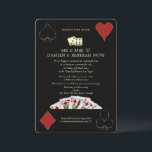Luxe Casino Vegas Poker nog lang en gelukkig Kaart<br><div class="desc">Unieke Casino Royale en Grote thema kaart ontwerp. Het beschikt over art deco stijl, Roaring 1920's oude Hollywood, paar dobbelstenen, speelkaarten pakken, speelkaarten. Op de rug faux goud Art Deco patroon, speelkaarten pakken. Gebruik de tool Personaliseren om uw gegevens toe te voegen. Ga voor meer informatie naar mijn Gatsby Casino...</div>