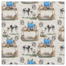 Luxe Cat & Dog herhaalde ontwerpstructuur