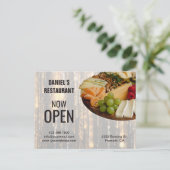 Luxe Catering Marketing Postkaart  (Staand voorkant)