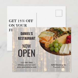 Luxe Catering Marketing Postkaart