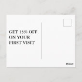 Luxe Catering Marketing Postkaart  (Achterkant)