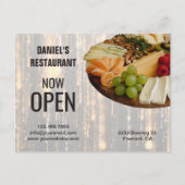 Luxe Catering Marketing Postkaart  (Voorkant)