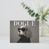 Luxe Cavalier King Charles Spaniel Briefkaart (Staand voorkant)