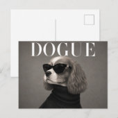 Luxe Cavalier King Charles Spaniel Briefkaart (Voorkant / Achterkant)