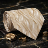 Luxe Champagnegolven Stropdas