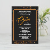 Luxe Charity Ball Gala Formele inzamelingsactie Kaart (Staand voorkant)