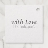 Luxe Chinees Rat Year 2020 papieren Druiven FFT Bedankjes Labels (Achterkant)