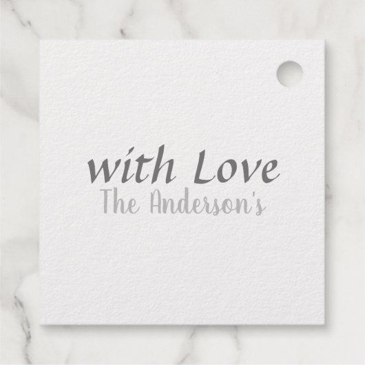 Luxe Chinees Rat Year 2020 papieren Druiven FFT Bedankjes Labels (Achterkant)