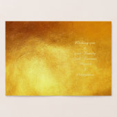 Luxe Chinese Rat Jaar 2020 papier-cut Groet C Folie Kaarten (Binnen)