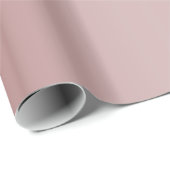 Luxe chique Roos Gold Sparkle Glitter Drips Cadeaupapier (Rol Hoek)