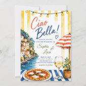 Luxe Ciao Bella Mediterraan Amalfikust Kaart (Voorkant)