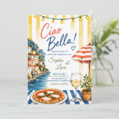 Luxe Ciao Bella Mediterraan Amalfikust Kaart (Staand voorkant)