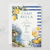 Luxe Ciao Bella Mediterraanse Amalfikust Kaart (Voorkant)