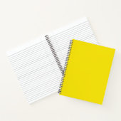 Luxe Citroen Spiraal Notebook Notitieboek (Binnen)