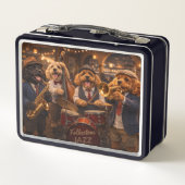 Luxe Cockapoo Jazzband  (Achterkant)