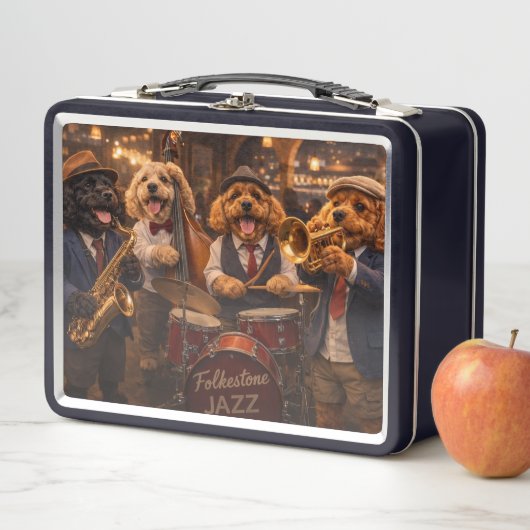 Luxe Cockapoo Jazzband (In situ)
