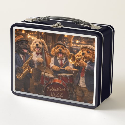 Luxe Cockapoo Jazzband  (Voorkant)