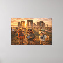 Luxe Cockapoo Wandkunst - Stonehenge Kunst