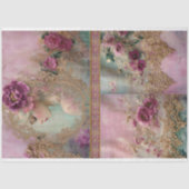 Luxe Collage MixnMatch 3 in 1 Design Mix Media Tissuepapier (Voorkant)