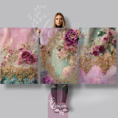 Luxe Collage Zwaargewicht Decoupage Set Inpakpapier Vel