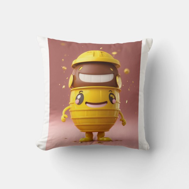 Luxe Comfort Kussen-Polyester Q Kussen (Voorkant)