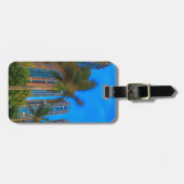 Luxe Condominiums in China Bagagelabel (Voorkant horizontaal)