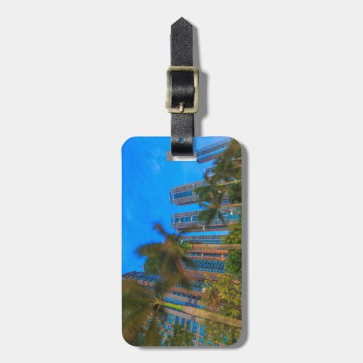 Luxe Condominiums in China Bagagelabel (Voorkant verticaal)