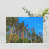 Luxe Condominiums in China Bedankkaart (Staand voorkant)