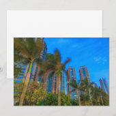 Luxe Condominiums in China Bedankkaart (Voorkant / Achterkant)