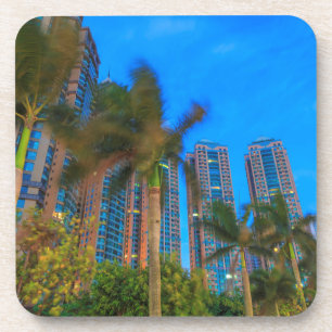 Luxe Condominiums in China Bier Onderzetter