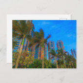 Luxe Condominiums in China Briefkaart (Voorkant / Achterkant)