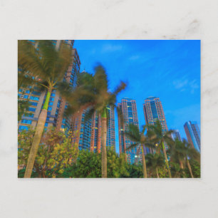 Luxe Condominiums in China Briefkaart