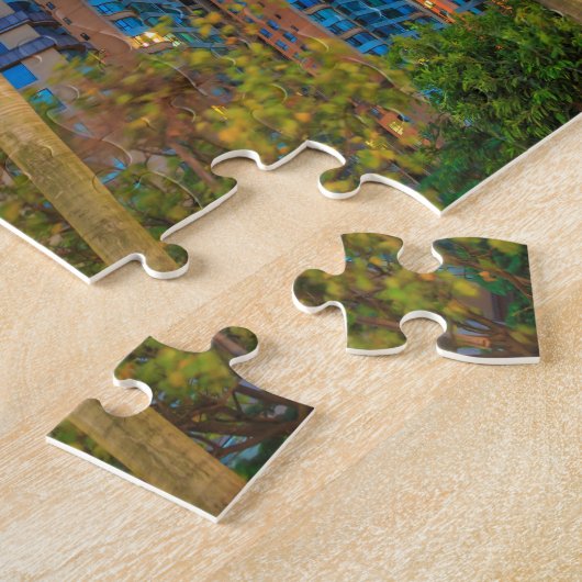 Luxe Condominiums in China Legpuzzel (Zijkant)