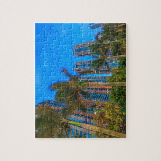 Luxe Condominiums in China Legpuzzel (Verticaal)