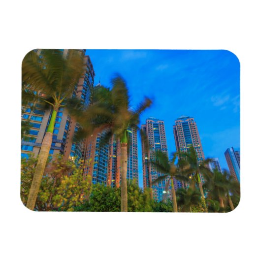 Luxe Condominiums in China Magneet (Horizontaal)