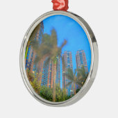 Luxe Condominiums in China Metalen Ornament (Links)