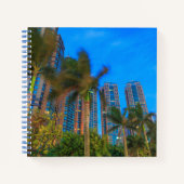 Luxe Condominiums in China Notitieboek (Voorkant)