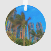 Luxe Condominiums in China Ornament (achterkant)