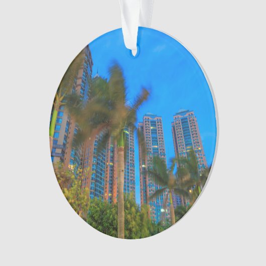 Luxe Condominiums in China Ornament (voorkant)