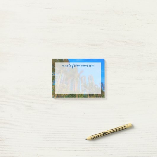 Luxe Condominiums in China Post-it® Notes (Op bureau)