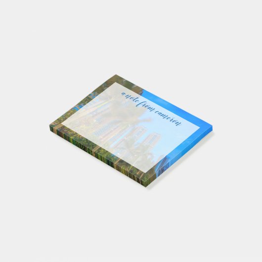 Luxe Condominiums in China Post-it® Notes (Schuin)