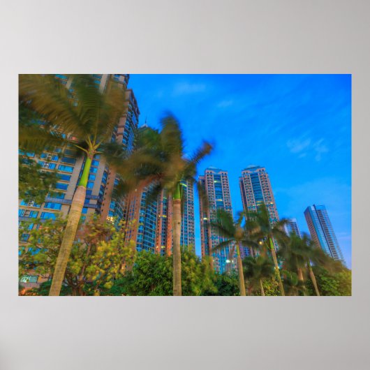 Luxe Condominiums in China Poster (Voorkant)